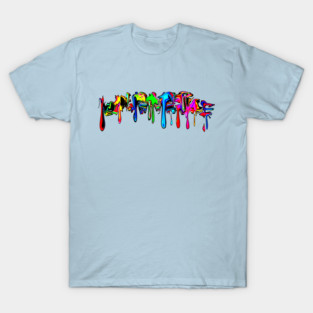 Color your life! Dots, Splash, Splatter, Colors, Paint, Drops T-Shirt