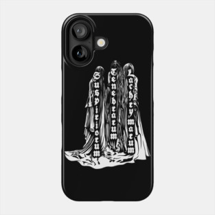 Suspiria Three Mothers white Phone Case