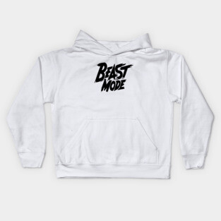 Beast mode Kids Hoodie