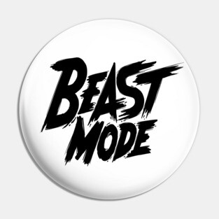 Beast mode Pin