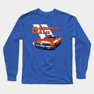 General Lee Long Sleeve T-Shirt