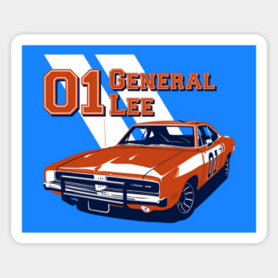 General Lee Sticker