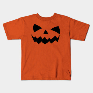 Jack-O-Lantern Kids T-Shirt