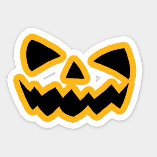 Jack-O-Lantern Magnet