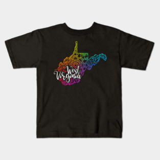 West Virgina Kids T-Shirt