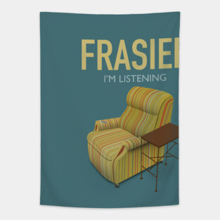 Frasier - TV Series Poster Tapestry