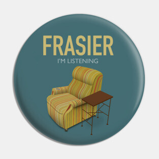 Frasier - TV Series Poster Pin