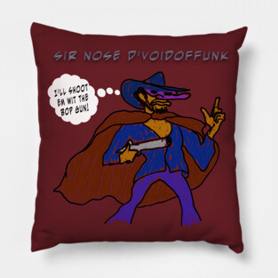 Sir Nose D'voidoffunk Pillow