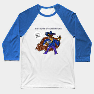 Sir Nose D'voidoffunk Baseball T-Shirt