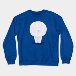 Bichon Frise Crewneck Sweatshirt