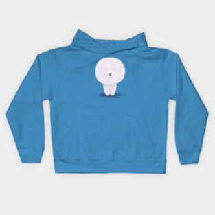 Bichon Frise Kids Hoodie
