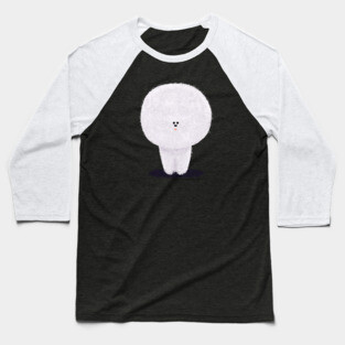Bichon Frise Baseball T-Shirt