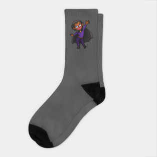 Little Vampire Socks