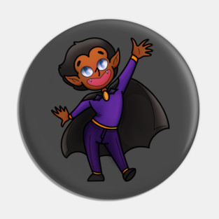 Little Vampire Pin