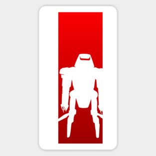 The Black Hole - Maxamilian Sticker