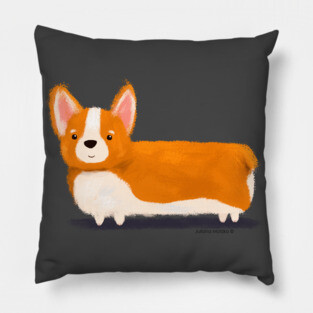 Corgi Pillow
