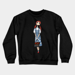 Dorothy Burton Style Crewneck Sweatshirt