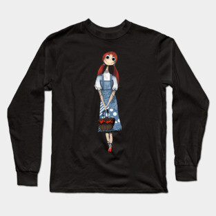 Dorothy Burton Style Long Sleeve T-Shirt