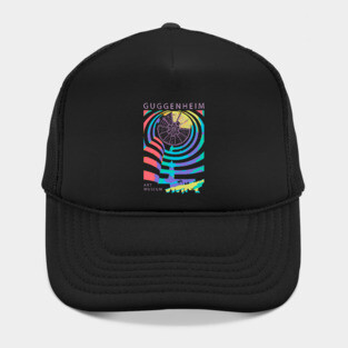 Cool Tees Art and Culture Guggenheim Museum Hat