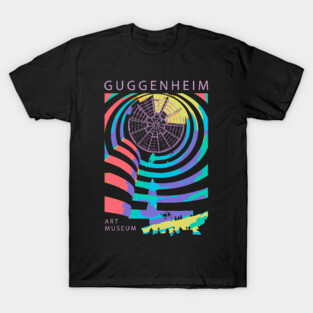 Cool Tees Art and Culture Guggenheim Museum T-Shirt