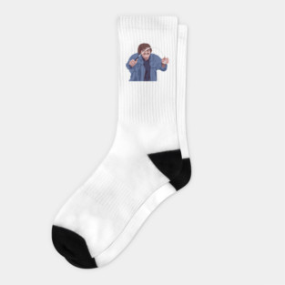 And you can count, on me waiting for you in the parking lot Socks