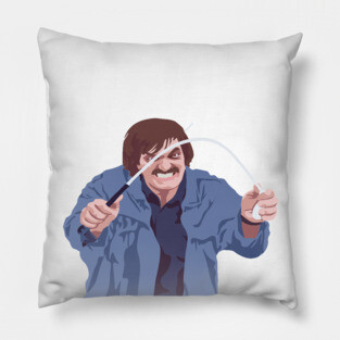 And you can count, on me waiting for you in the parking lot Pillow