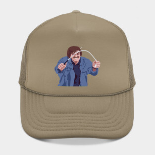 And you can count, on me waiting for you in the parking lot Hat