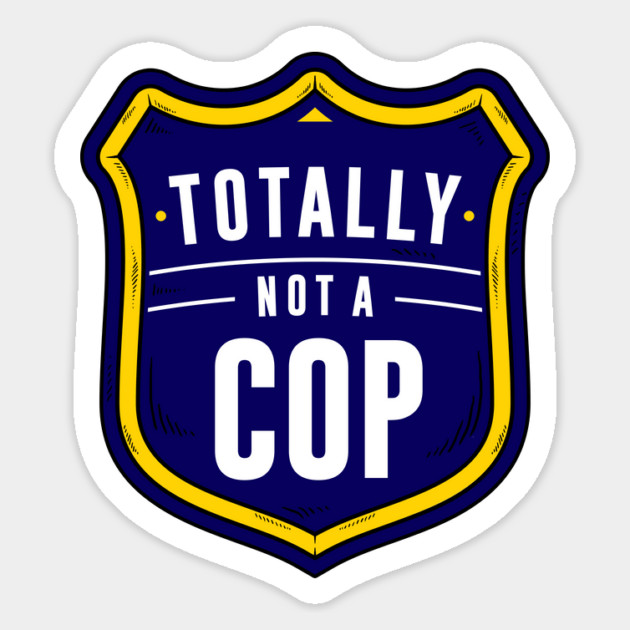 Not A Cop Magnet by dumbshirts