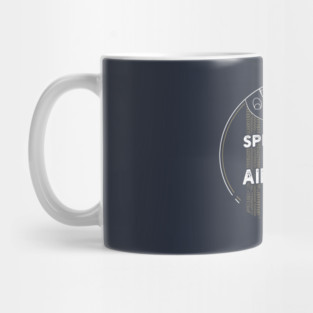Speed kills drive Aircooled - Classic Car Culture Mug
