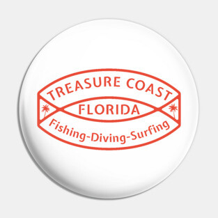 Treasure Coast Pin