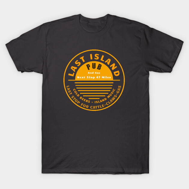 LAST ISLAND PUB T-Shirt by AllAmerican