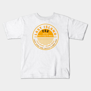 LAST ISLAND PUB Kids T-Shirt