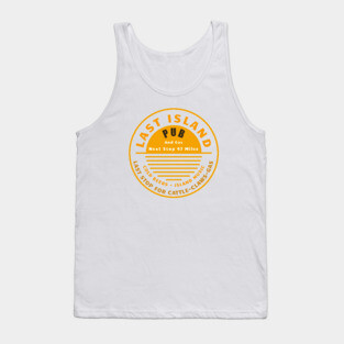 LAST ISLAND PUB Tank Top