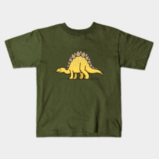 CuteForKids - Stegosaurus Kids T-Shirt