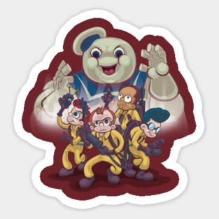 It's right behind you. Sticker