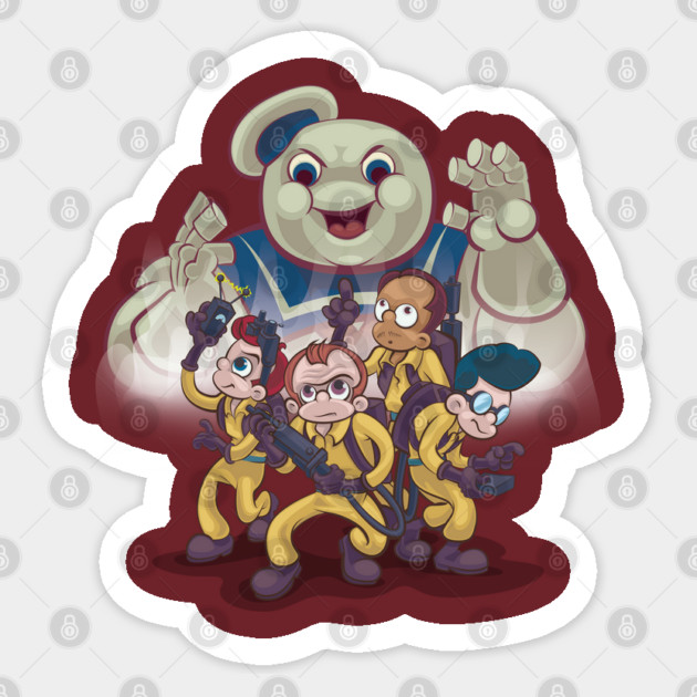 It's right behind you. Sticker by majanation