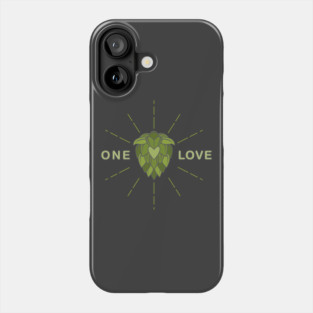 One Love Phone Case