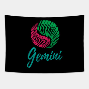 Gemini Traits Tapestry