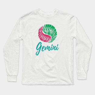 Gemini Traits Long Sleeve T-Shirt