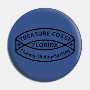Treasure Coast Pin