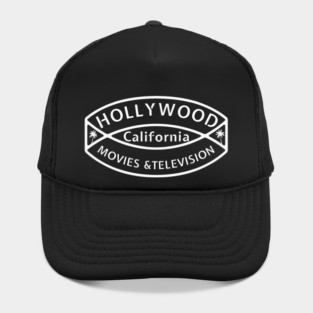 Hollywood Teeshirt Hat