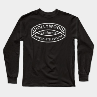Hollywood Teeshirt Long Sleeve T-Shirt