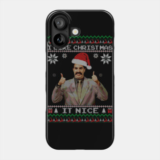 Borat very nice Funny Christmas Tshirt Phone Case