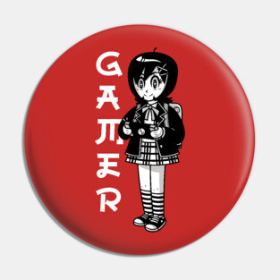 Gamer Pin