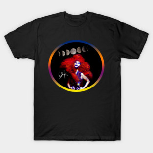 Bjork - Moon T-Shirt