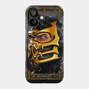MK ultimate scorpion Phone Case