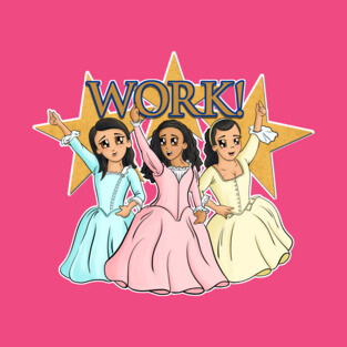 WORK! T-Shirt