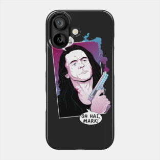 The Room - Oh Hi, Mark! Phone Case
