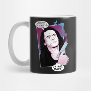 The Room - Oh Hi, Mark! Mug