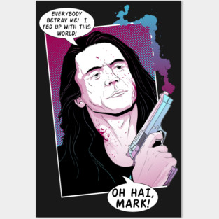 The Room - Oh Hi, Mark! Posters and Art